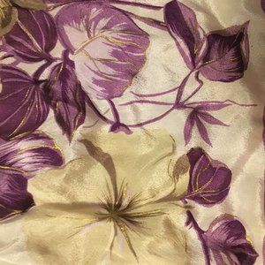 Scarf - Oscar de la Renta -  lavender